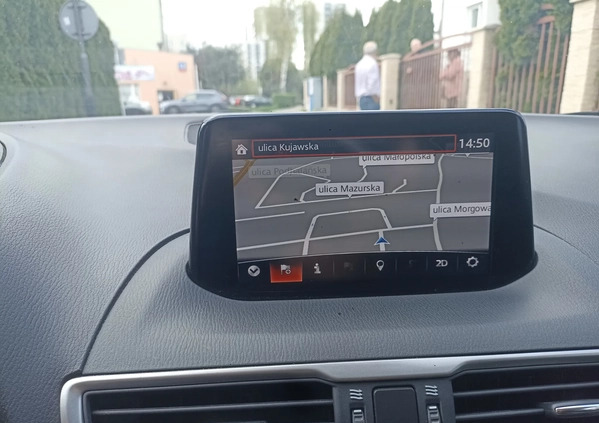 Mazda 3 cena 62900 przebieg: 92500, rok produkcji 2017 z Rypin małe 56